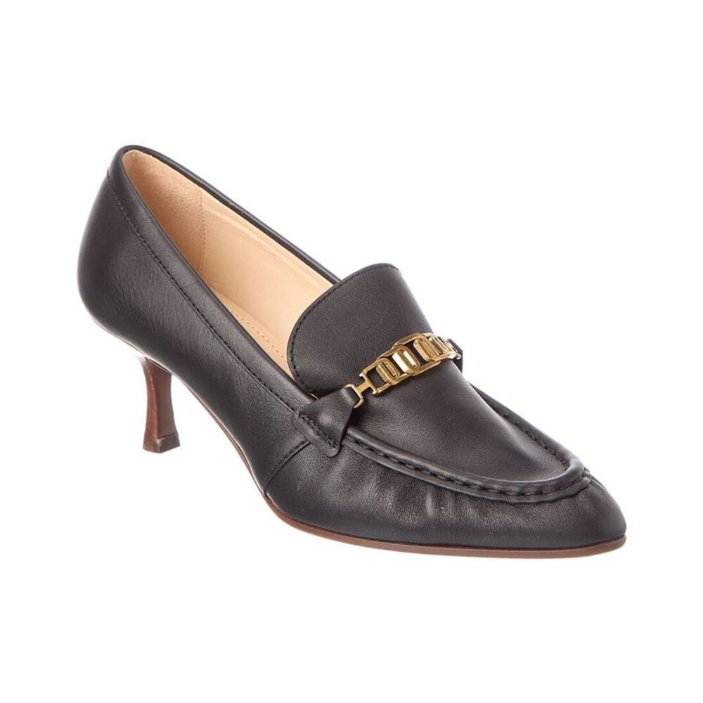 Tod’S Leather Pump, Black